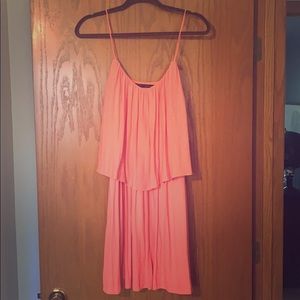 Spaghetti strap dress